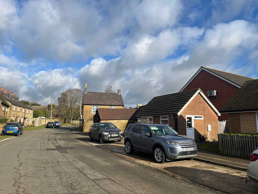 18a High Street,  Middleton Cheney, Northants OX17 2PB - Street View on the side