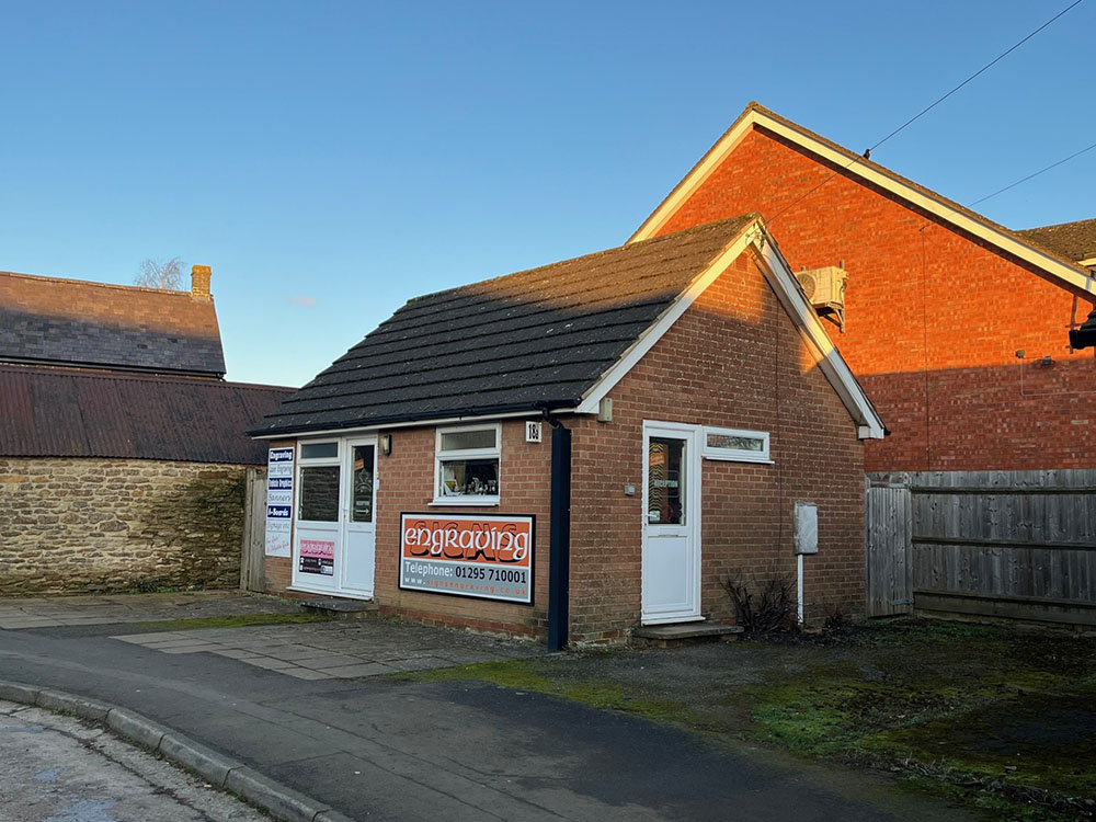 18a High Street,  Middleton Cheney, Northants OX17 2PB - Side view