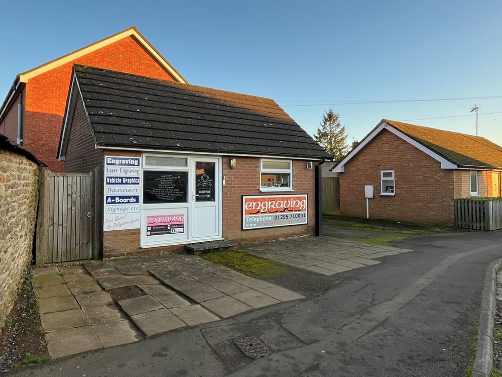 18a High Street,  Middleton Cheney, Northants OX17 2PB - Front View