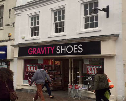 PRIME RETAIL PREMISES, 4 High Street, Banbury OX16 5DZ