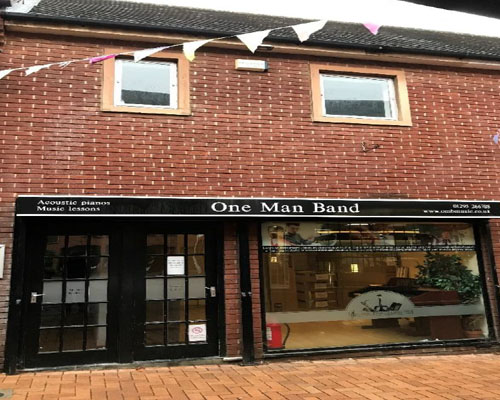 SHOP PREMISES FOR LEASE, 8 Church Walk, Banbury OX16 5NY