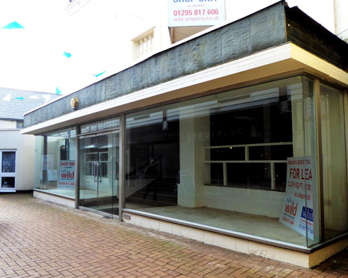 SHOP PREMISES, Virginia House, Church Lane, Banbury OX16 5LR